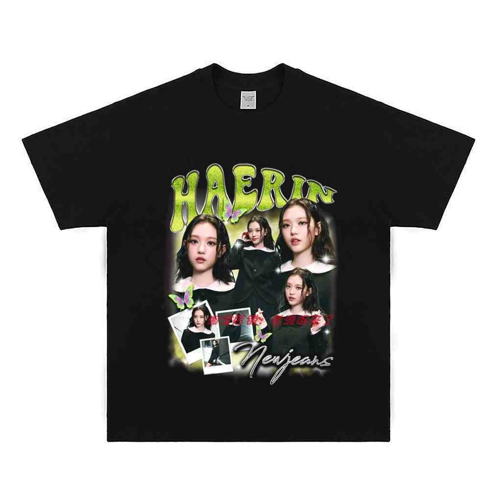 T-SHIRT NEWJEANS 100% COTON