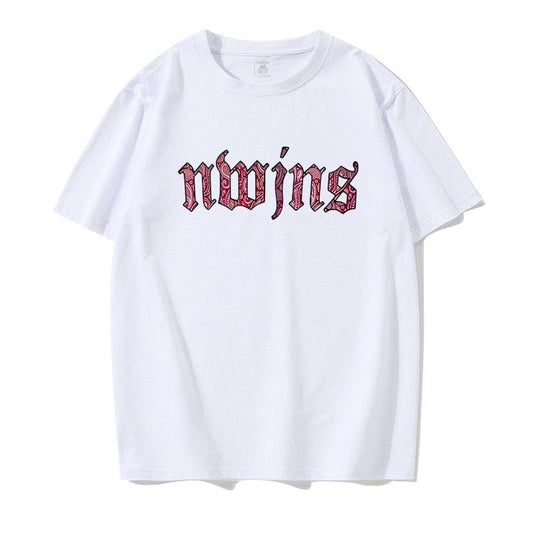 T-SHIRT NEWJEANS 100% COTON