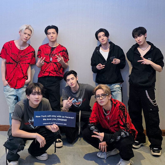 Sweat à capuche ENHYPEN Walk the Line 2025