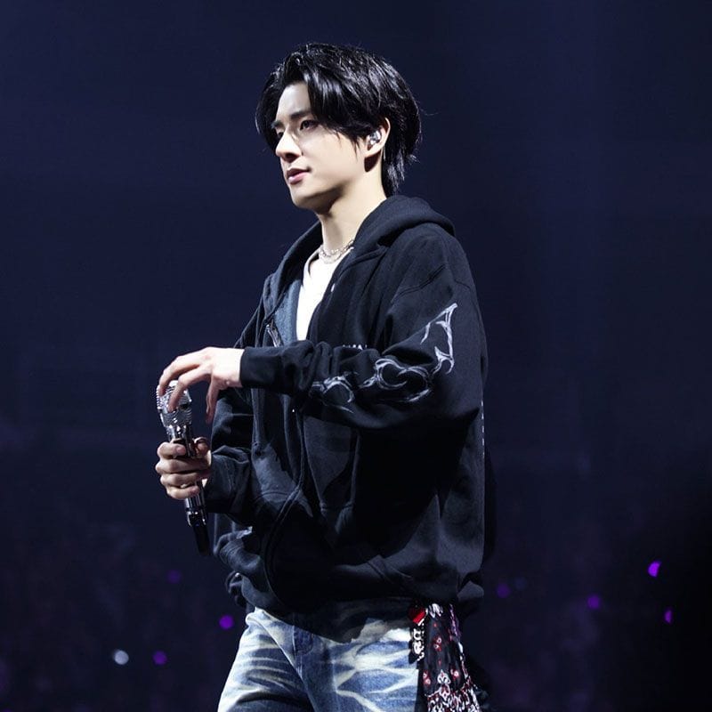 Sweat à capuche ENHYPEN Walk the Line 2025