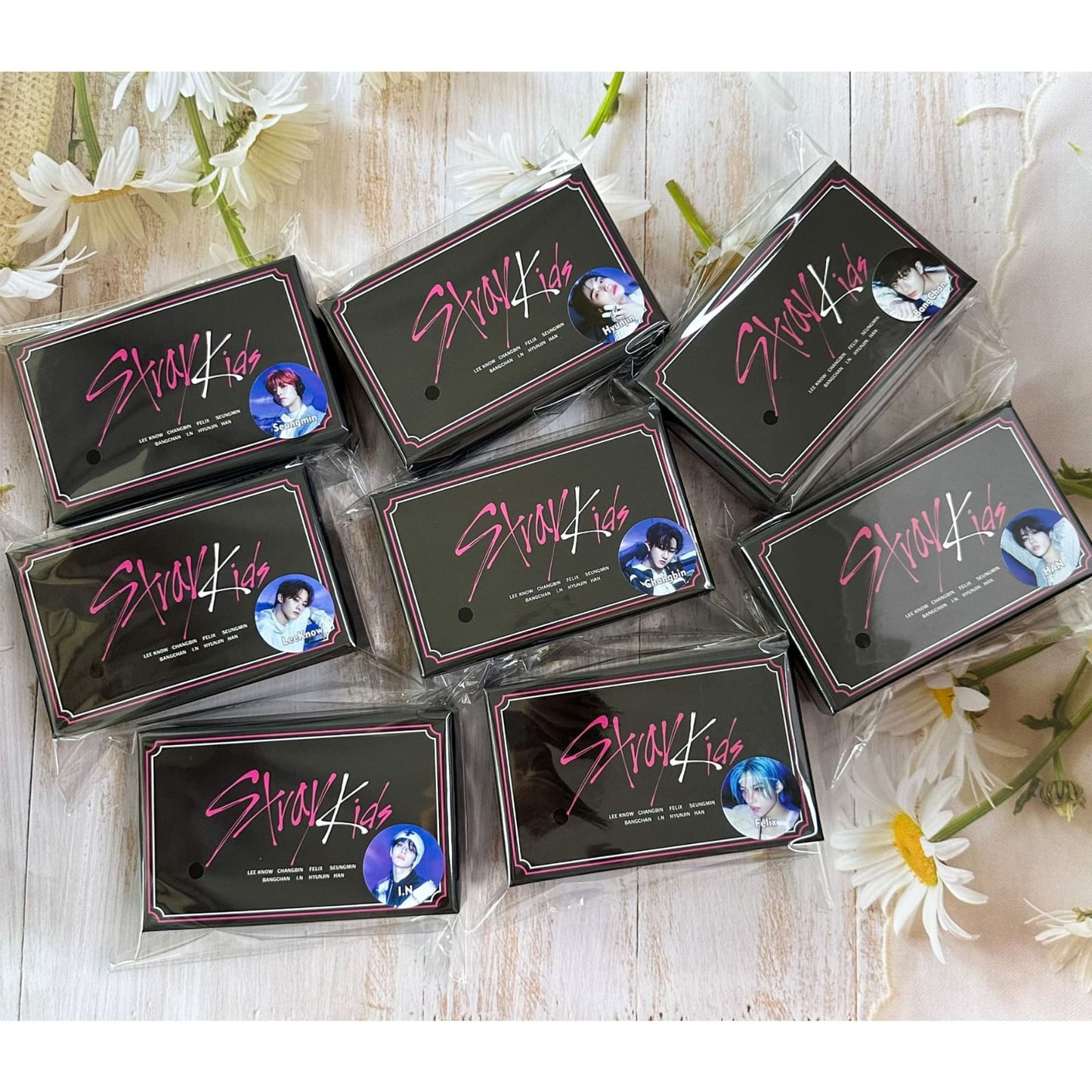 COFFRET CADEAU STRAY KIDS