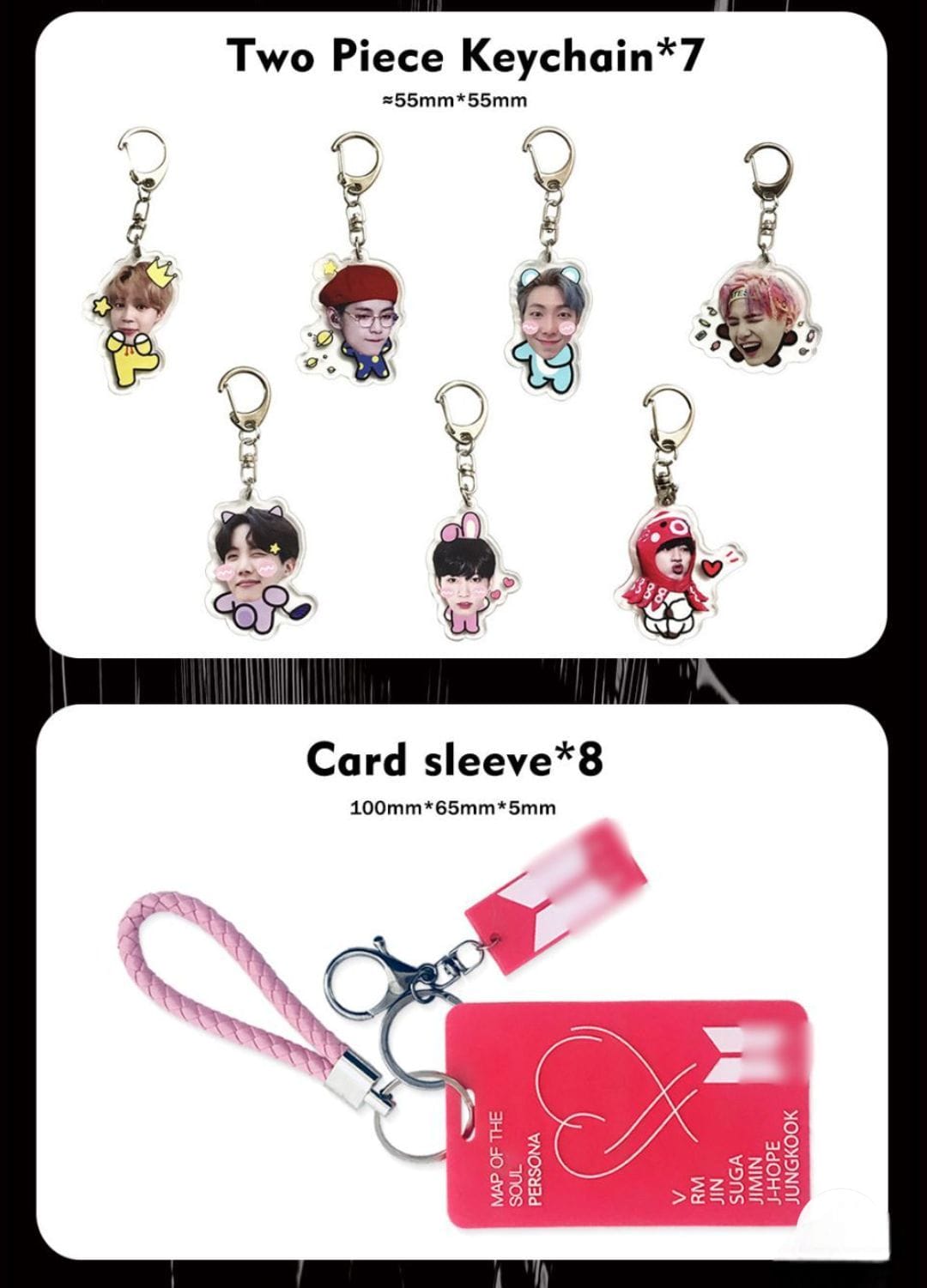 Coffret cadeau BTS Beyond the Story