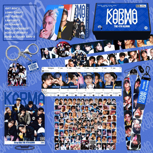 COFFRET CADEAU KARMA STRAY KIDS