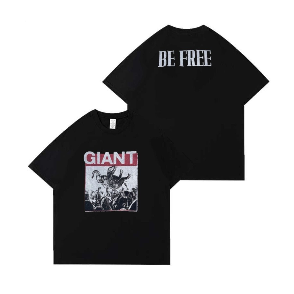 T-SHIRT CORTIS 100% COTON