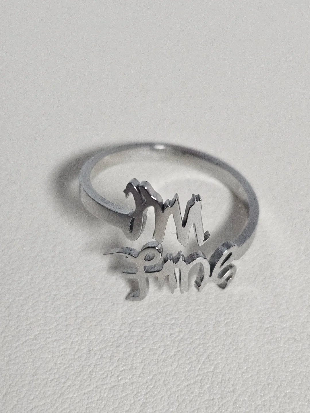 BTS RING SAUVEZ-MOI / JE VAIS BIEN