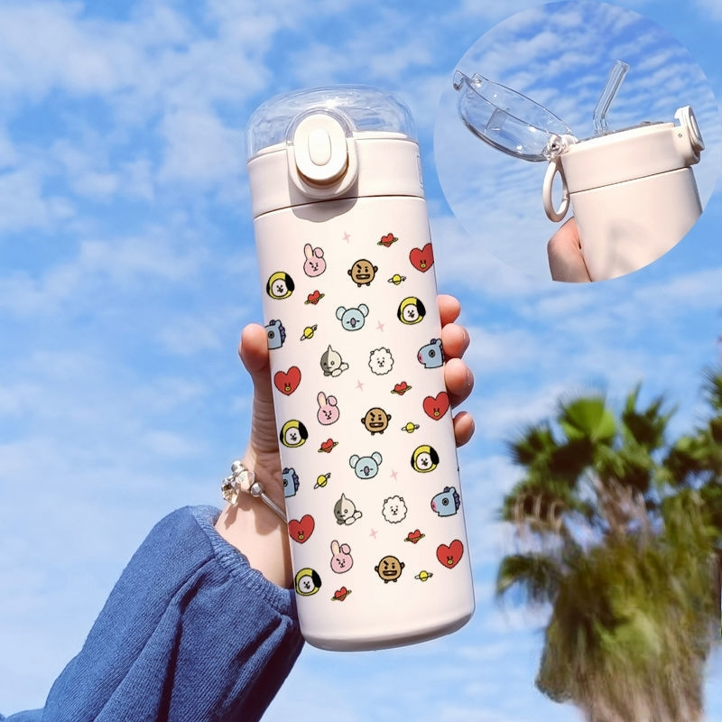 Bouteilles isothermes BT21 en acier inoxydable 420 ml