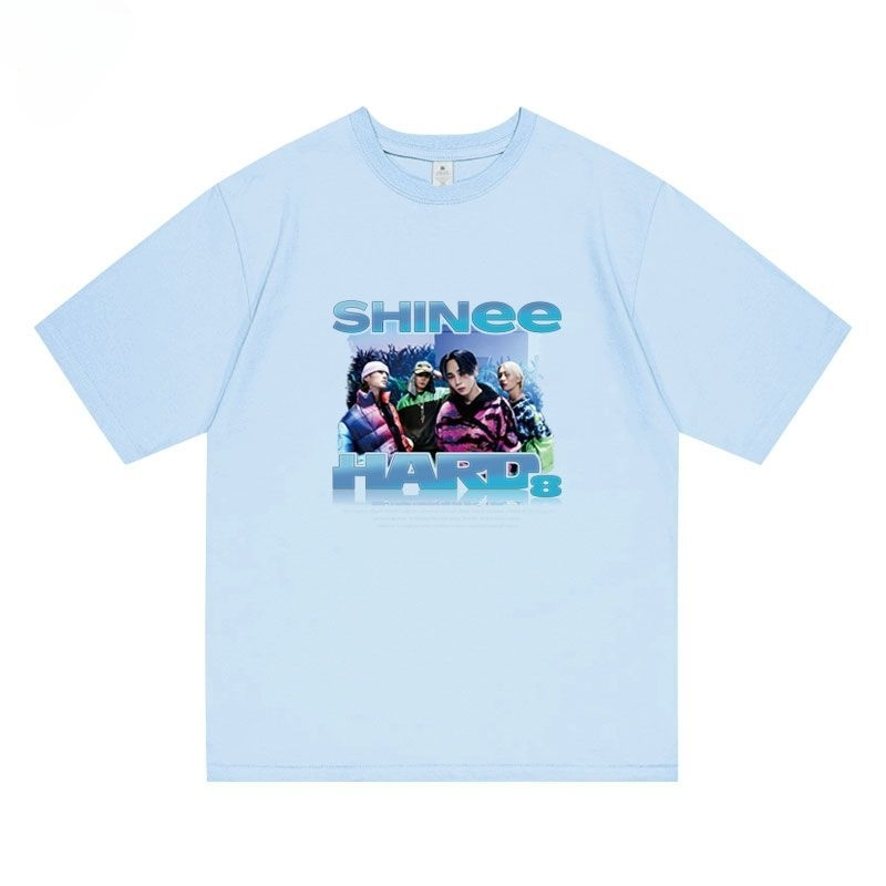 T-SHIRT 100 % COTON SHINEE HARD