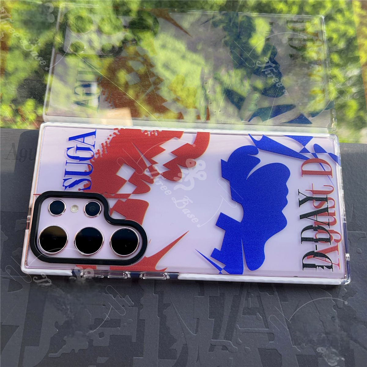 COQUE DE TÉLÉPHONE PORTABLE SUGA AGUST D - IPHONE DIFFÉRENTS MODÈLES !