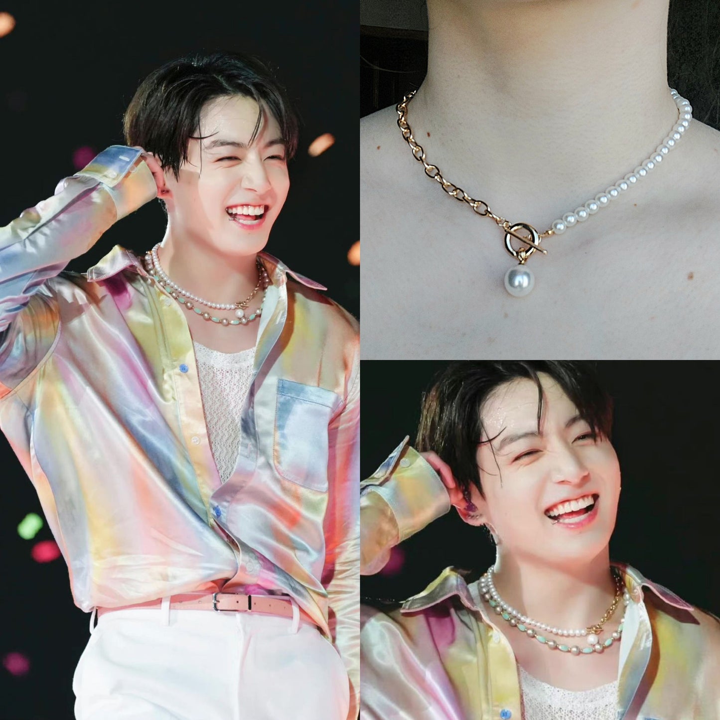 COLLIER BTS JUNGKOOK PERMISSION DE DANSER