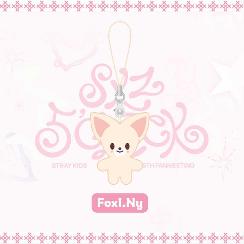 PORTE-CLÉS STRAY KIDS SKZ 5'CLOCK SKZOO