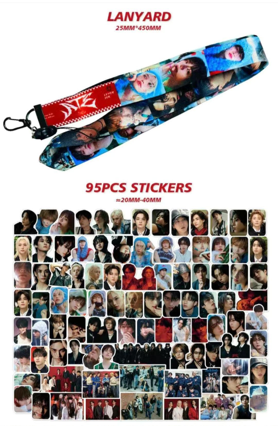 KIT STRAY KIDS ATE 164 PCS (COFFRET CADEAU AVEC/DIVERS ARTICLES !✨)