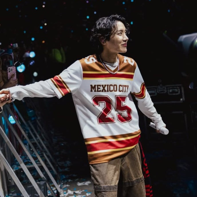 T-SHIRTS JHOPE HOPE ON THE STAGE TOUR 100% COTON