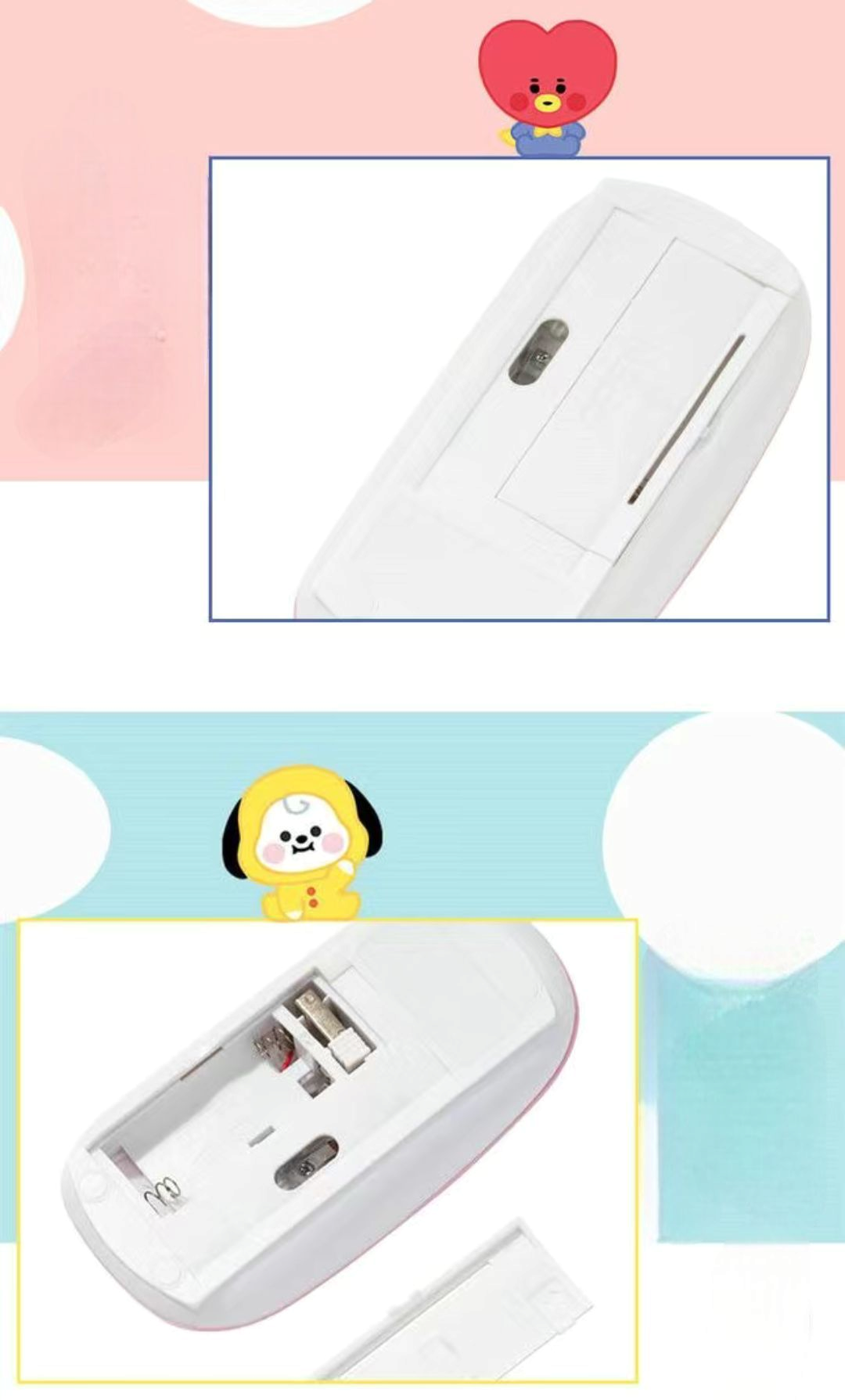 SOURIS SANS FIL BT21