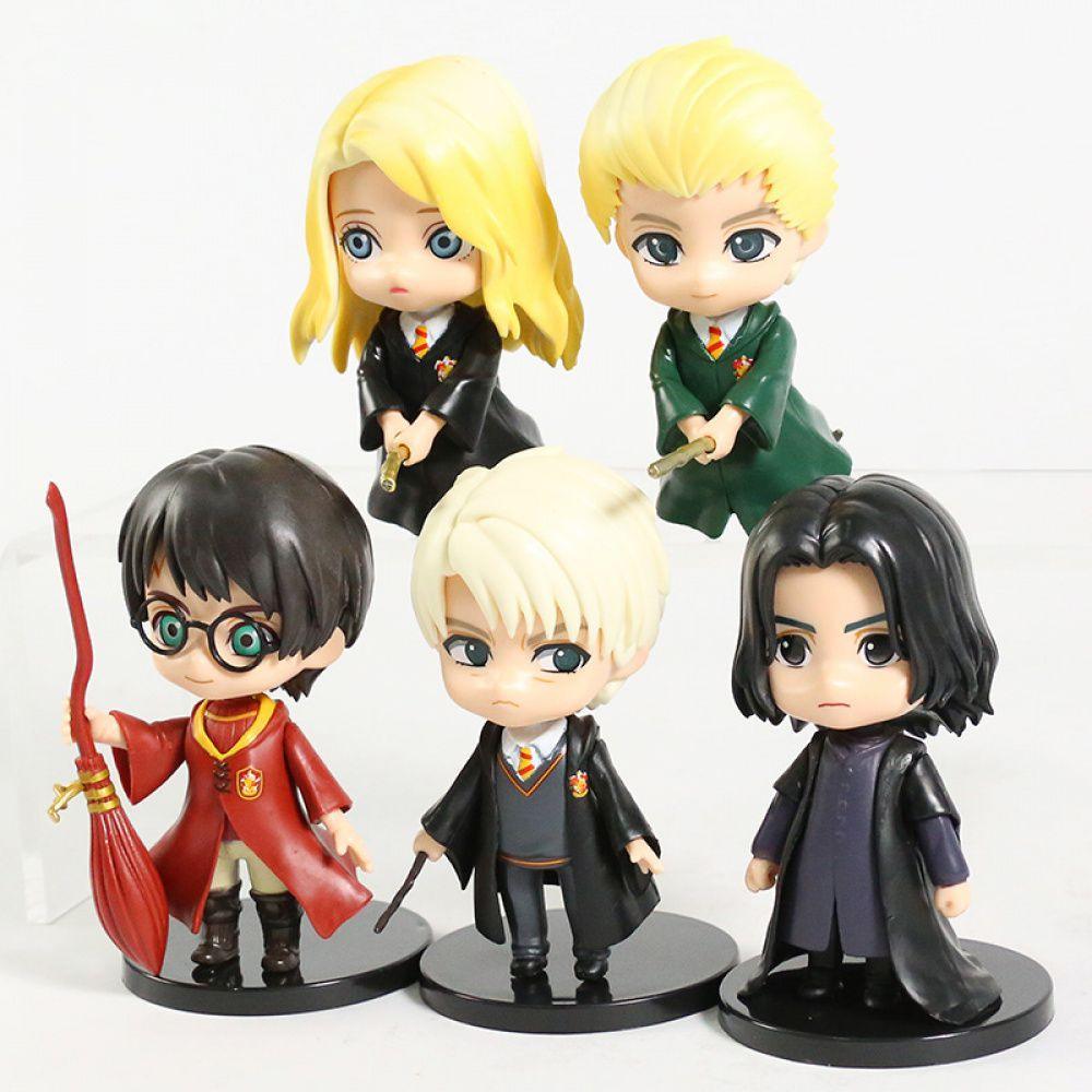 KIT DE FIGURINES HARRY POTTER 5 PIÈCES