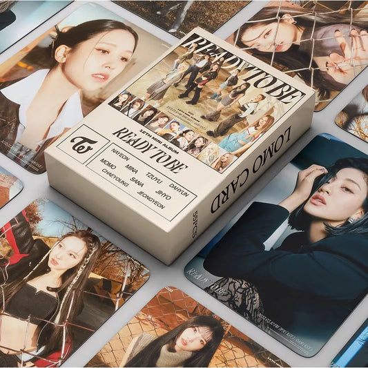 TWICE MERCH PRÊT À ÊTRE 55 CARTES PHOTO