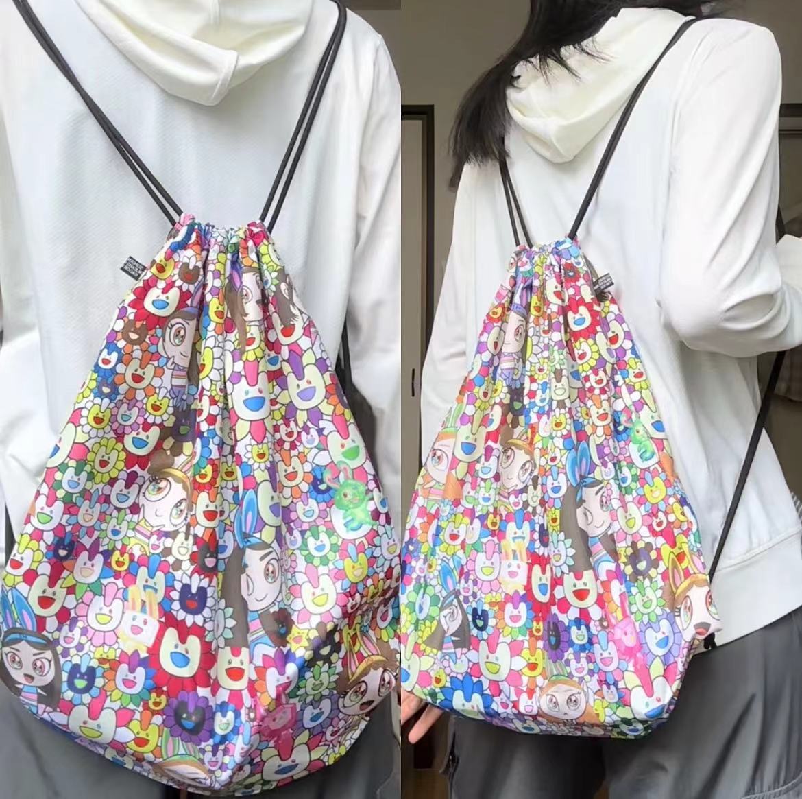 SAC À CORDON NJZ NEWJEANS MARCHANDISE