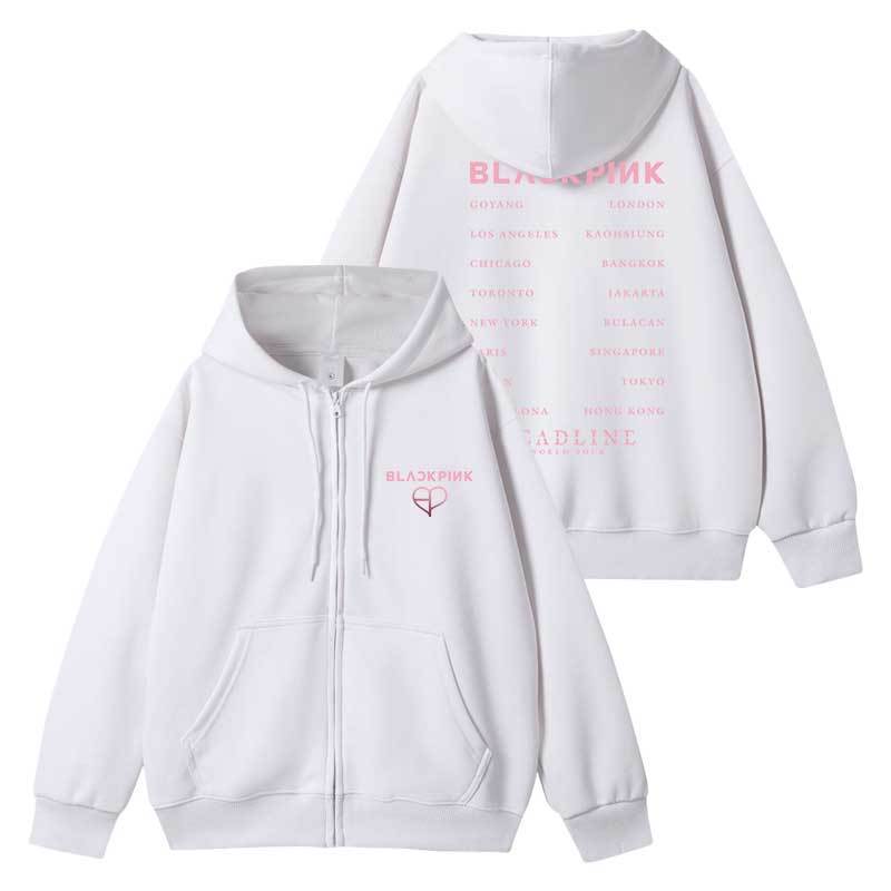 Sweat à capuche Blackpink Deadline