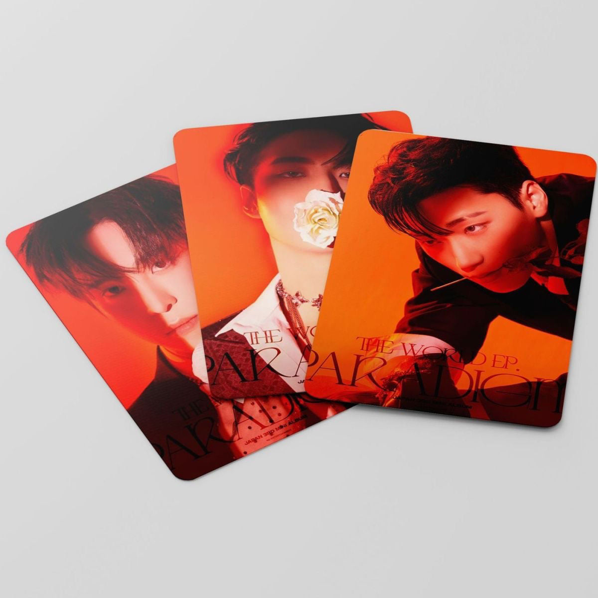 CARTES PHOTO ATEEZ ZERO FEVER ÉPILOGUE 55 PCS