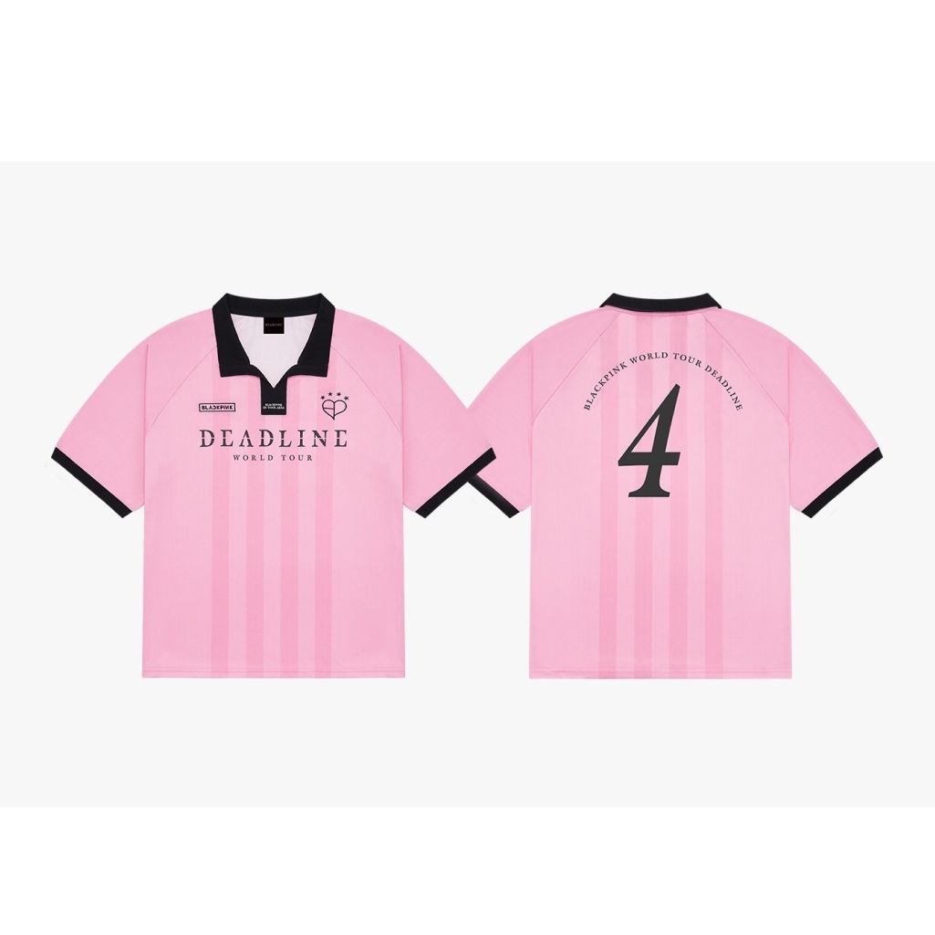 T-SHIRT BLACKPINK DEADLINE
