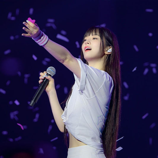 T-SHIRT ILLIT GLITTERDAY 100% COTON