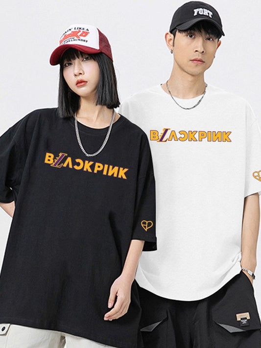 T-SHIRT BLACKPINK 100% COTON