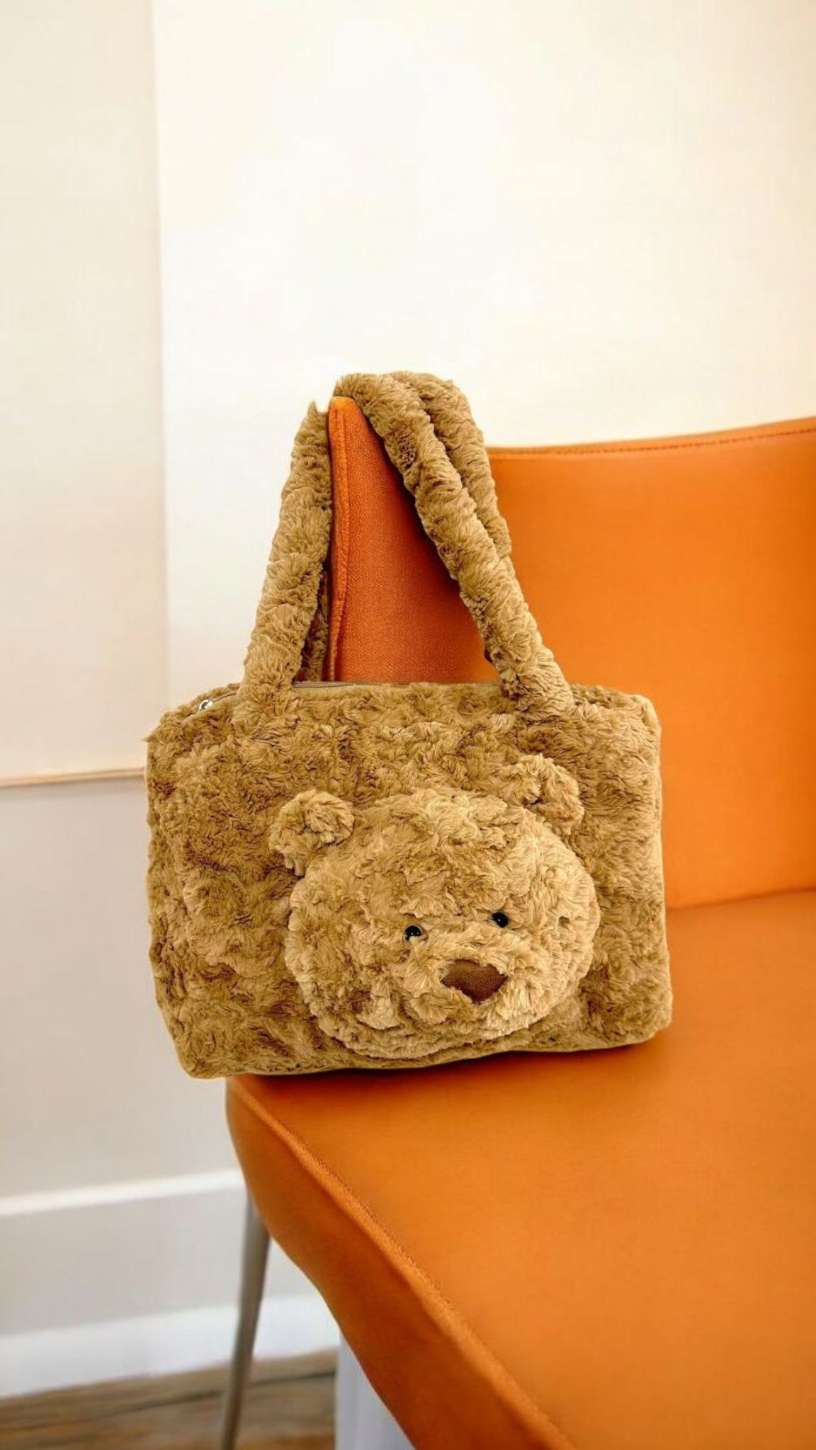 SAC OURS EN PELUCHE V