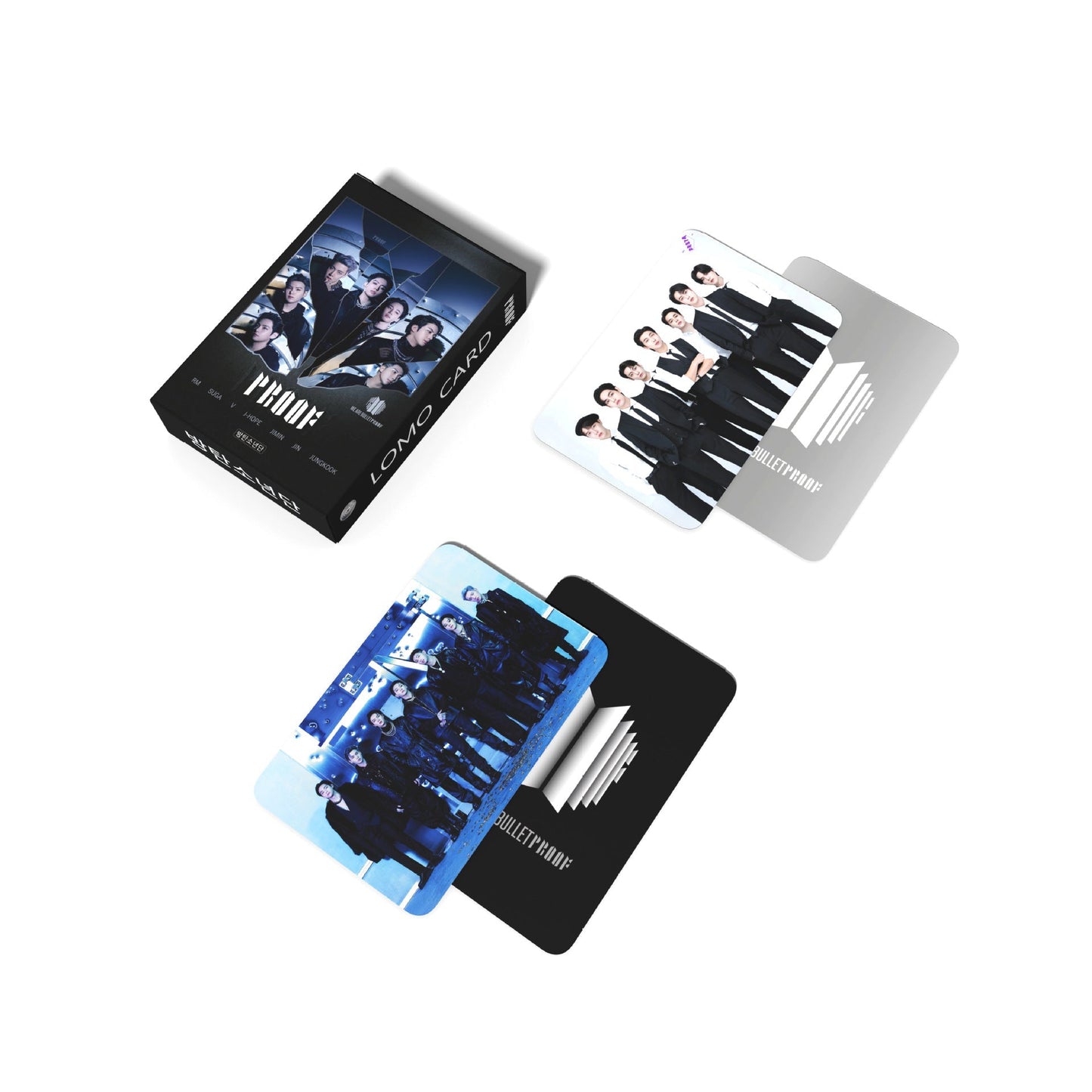 CARTES PHOTO BTS PREUVE