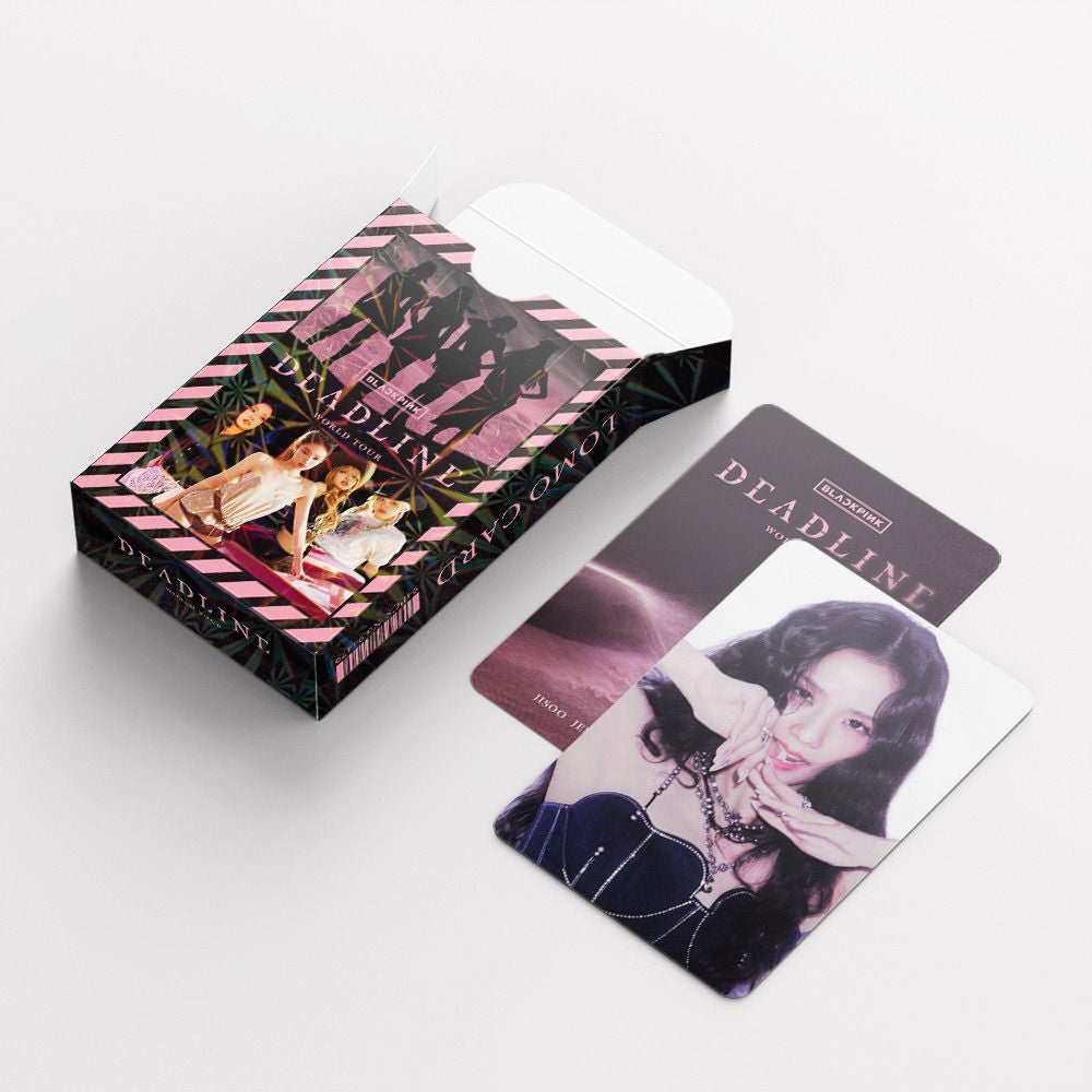 CARTES PHOTO BLACKPINK JUMP 92 PCS (60 CARTES + 32 AUTOCOLLANTS)