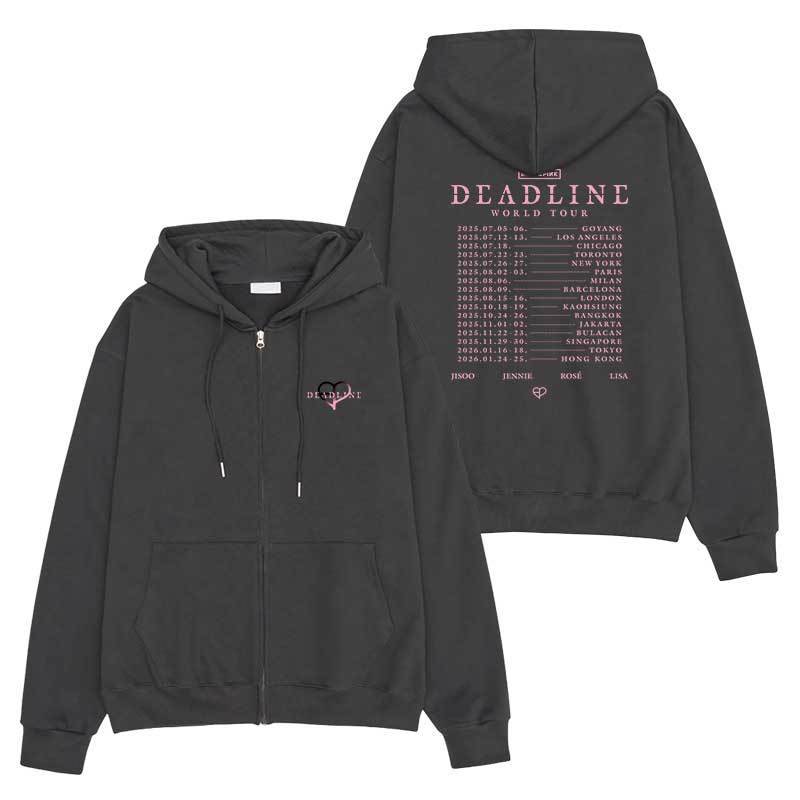 Sweat à capuche Blackpink Deadline