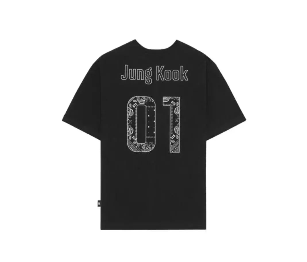 T-SHIRTS DE L'ÉQUIPE BTS 100% COTON
