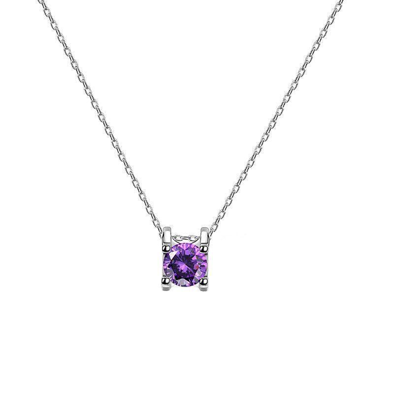 COLLIER VIOLET SUGA BTS