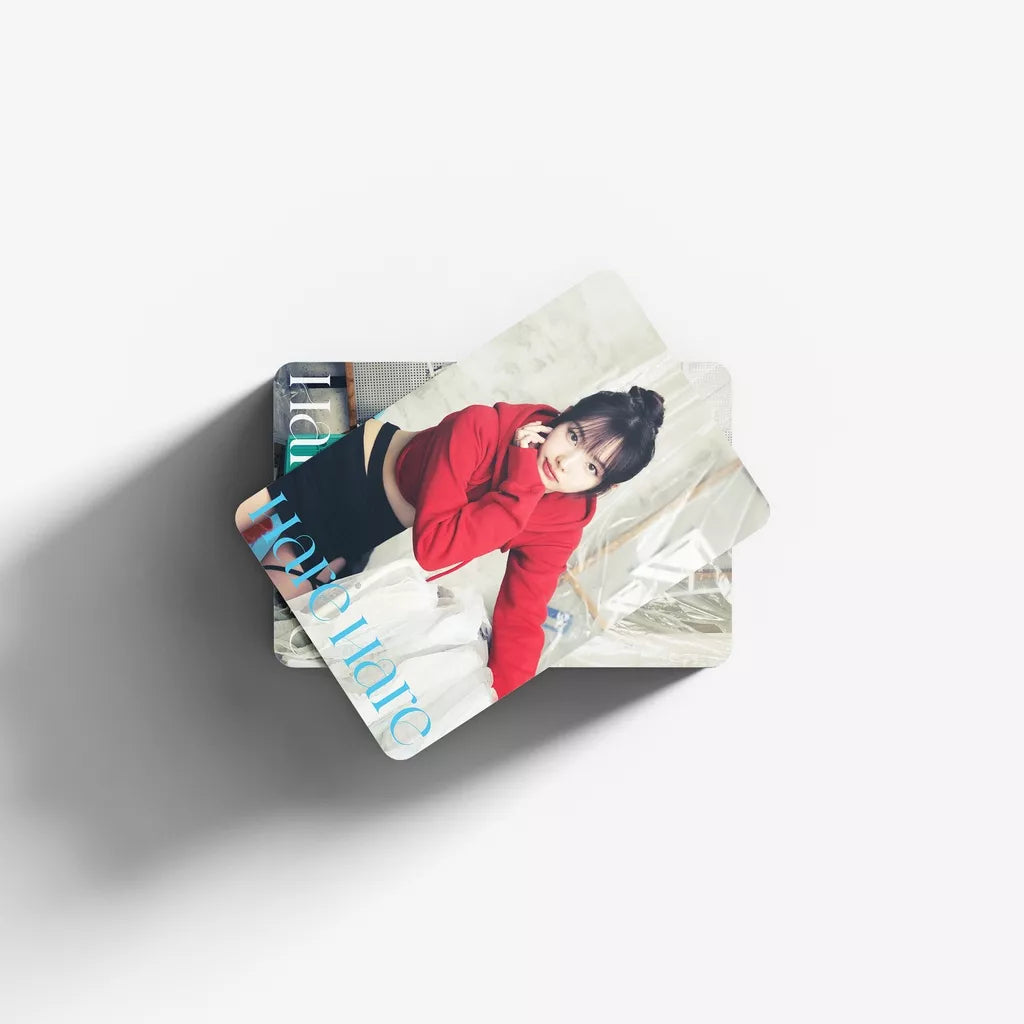 CARTES PHOTO TWICE HARE HARE 55 PCS