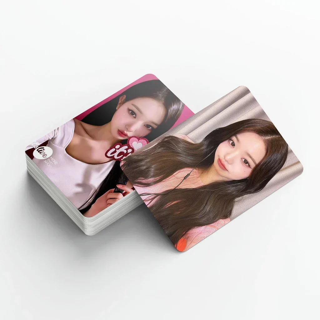CARTES PHOTO IVE MERCH WAVE 55 PCS