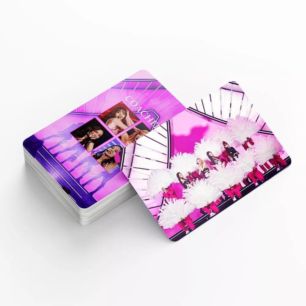 KIT AVEC 55 CARTES PHOTO BLACKPINK COACHELLA