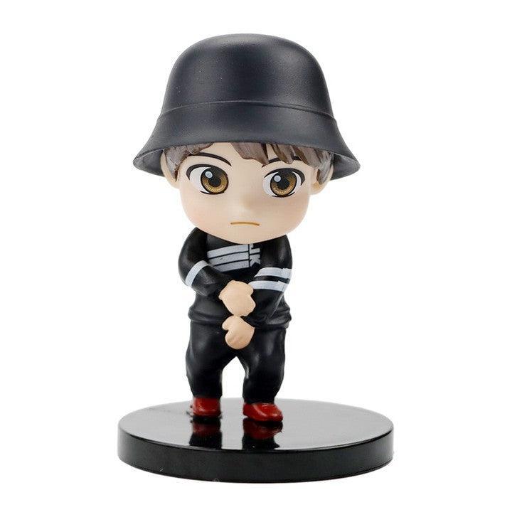 KIT DE MICRO BTS TINY TAN 7 PIÈCES