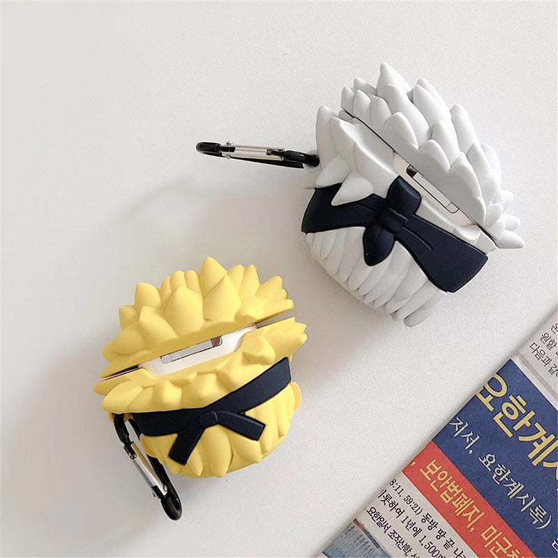 Étui Naruto Sasuke pour AirPods 12 Pro