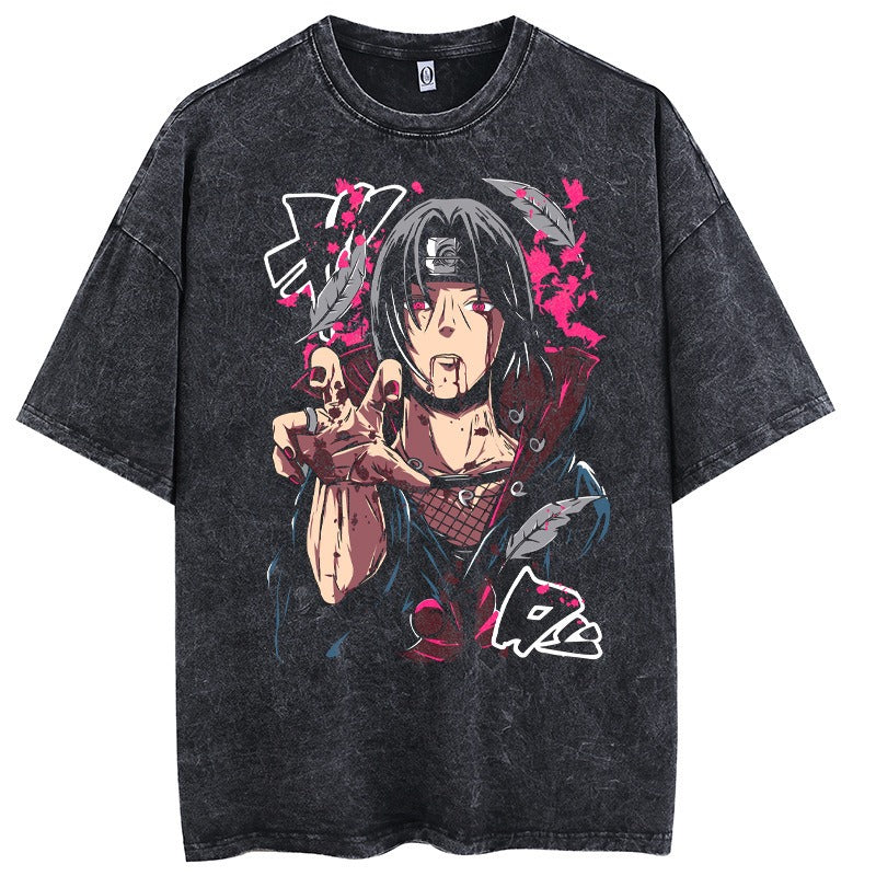 T-shirt Naruto Merch 100% coton