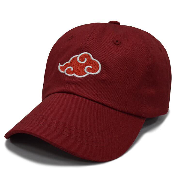 Casquette Naruto Merch en coton brodée