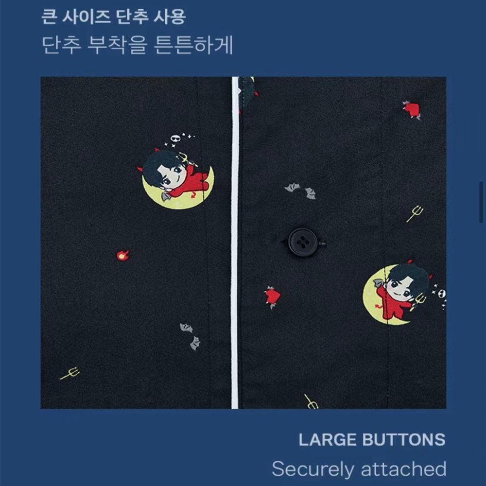 PYJAMA JIN BON JOUR/MAUVAIS JOUR