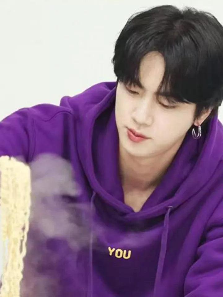 Sweat à capuche Jimin Seven With You