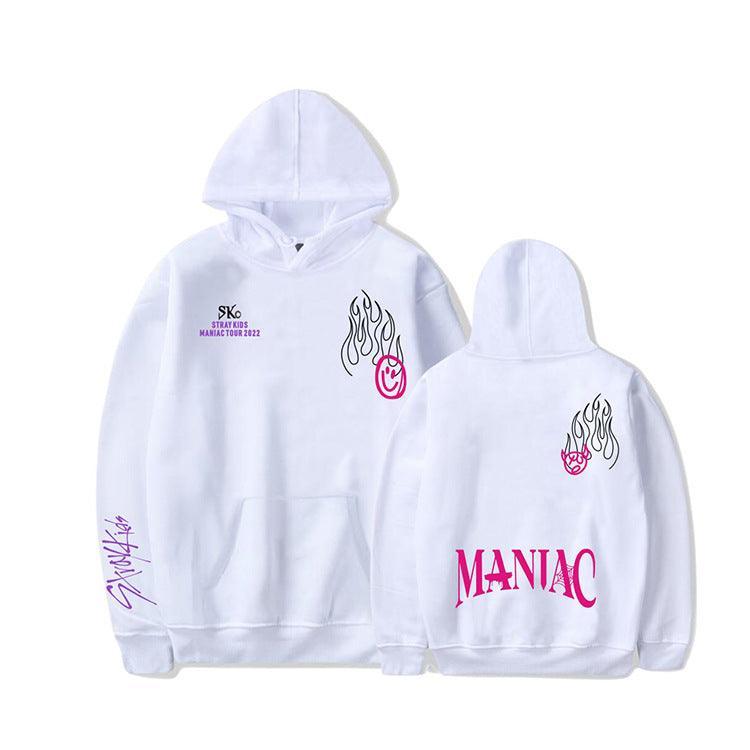 Sweats à capuche STRAY KIDS MANIAC (différentes couleurs)