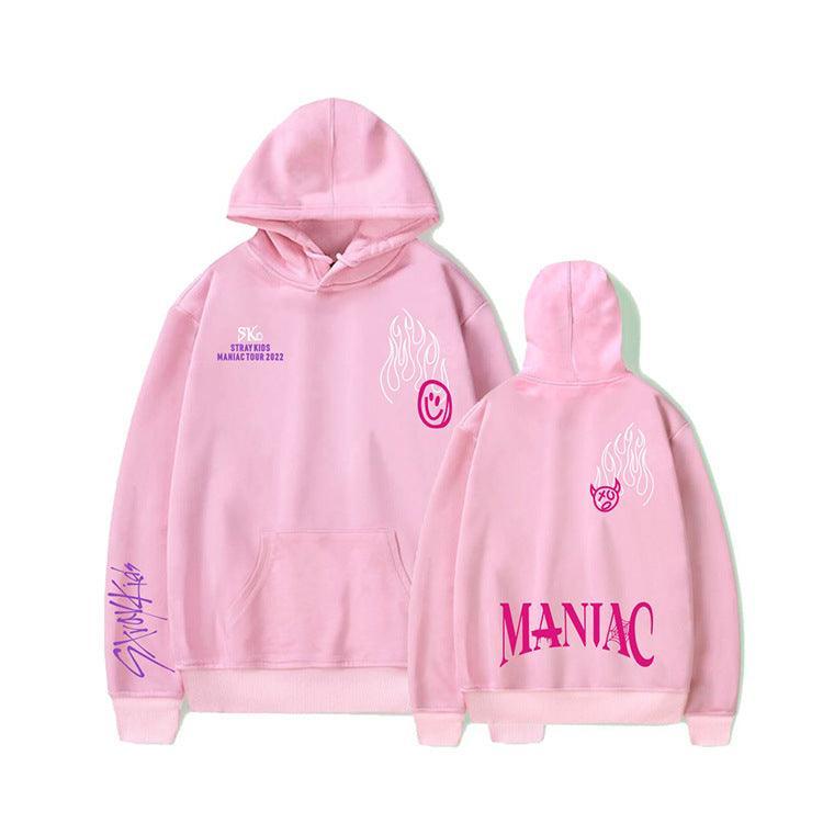 Sweats à capuche STRAY KIDS MANIAC (différentes couleurs)
