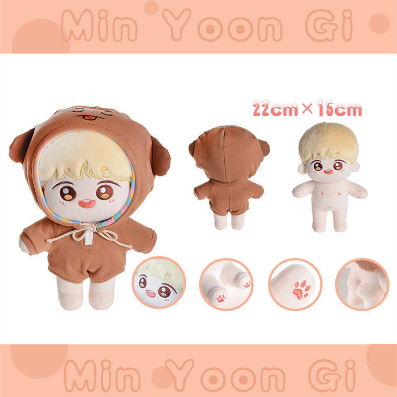 VÊTEMENTS DOLL BTS + BT21 (tous les membres)