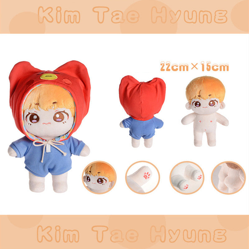 VÊTEMENTS DOLL BTS + BT21 (tous les membres)