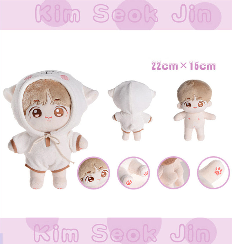 VÊTEMENTS DOLL BTS + BT21 (tous les membres)