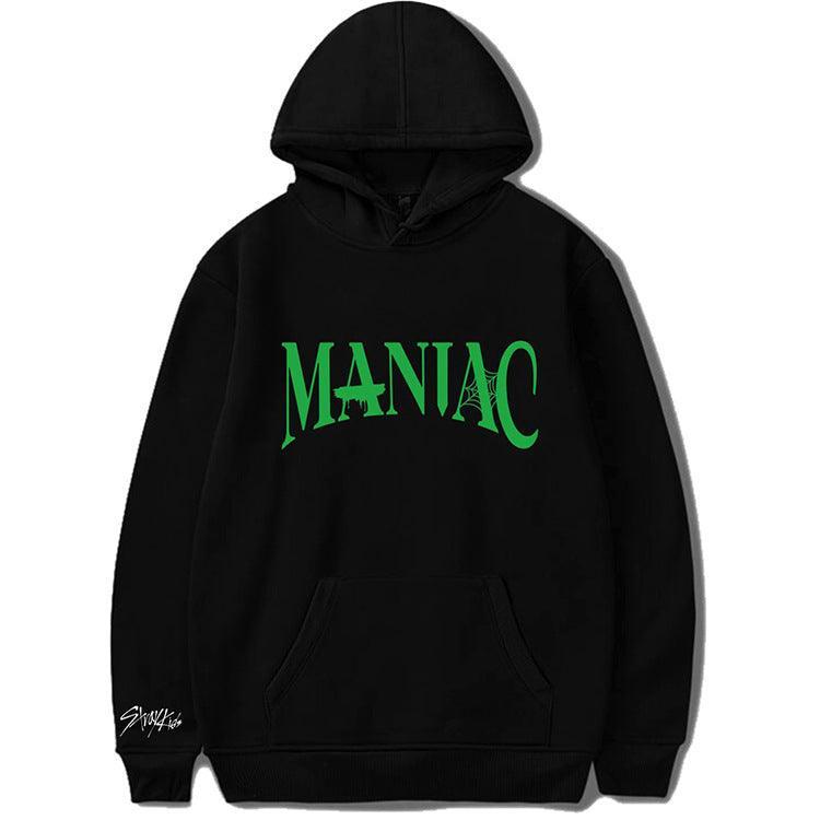 Sweats à capuche STRAY KIDS MANIAC (différentes couleurs)