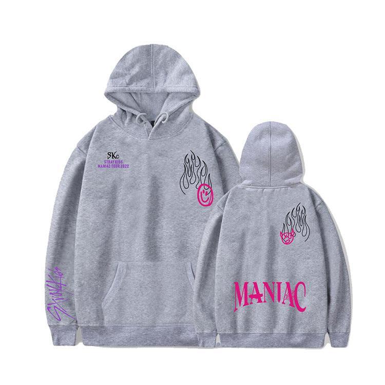 Sweats à capuche STRAY KIDS MANIAC (différentes couleurs)