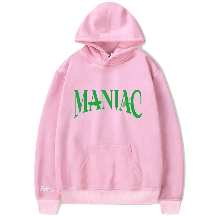 Sweats à capuche STRAY KIDS MANIAC (différentes couleurs)