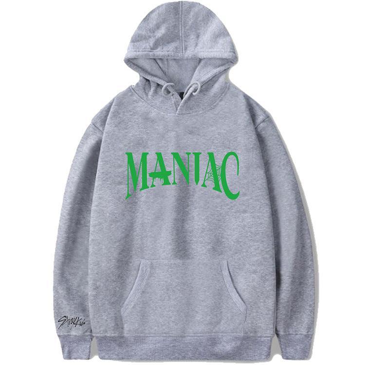 Sweats à capuche STRAY KIDS MANIAC (différentes couleurs)