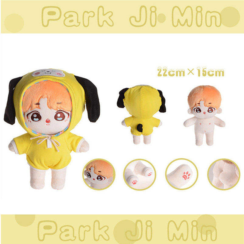 VÊTEMENTS DOLL BTS + BT21 (tous les membres)